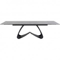 Extension Table Bellagio Bubble 180(40+40)x98cm